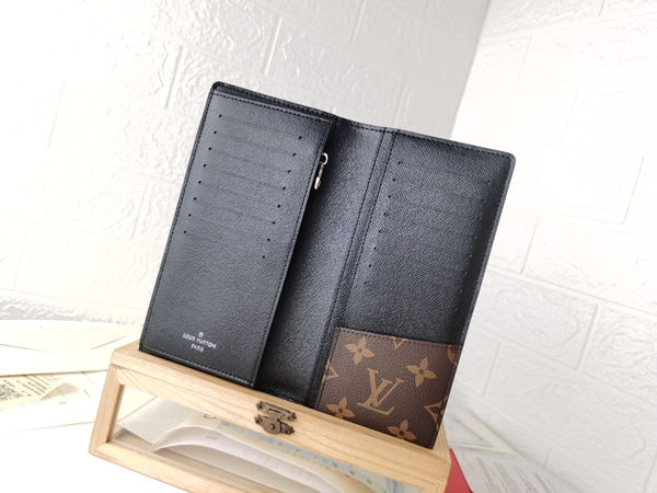 LVコピーウォレット素材ディテール